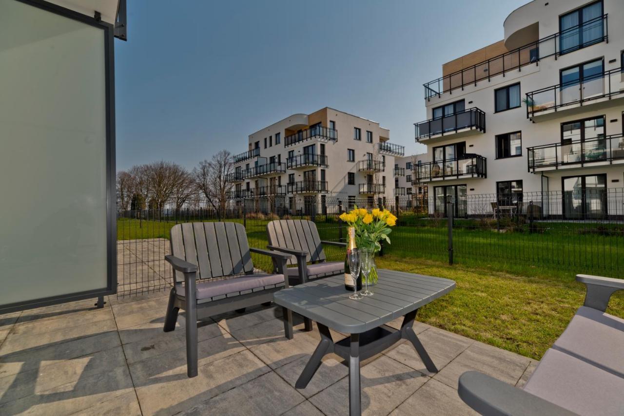 Blueapart Apartamenty Hotelowe Nexo Puck Exterior foto